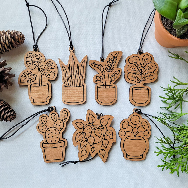 Plant Ornaments