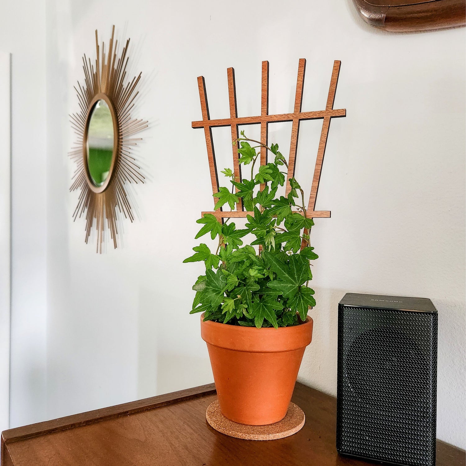 small trellis for potted plant Indoor Plant Trellis – Garden Style Design – Plant Décor & Gift Shop Bundle: All 3 Sizes