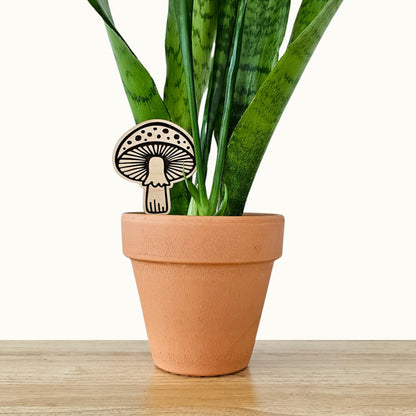 Mushroom Decor - Indoor Plant Accessories (4 Styles)