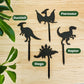 Dinosaur Indoor Plant Accessories (4 Styles)