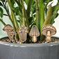 Mushroom Decor - Indoor Plant Accessories (4 Styles)