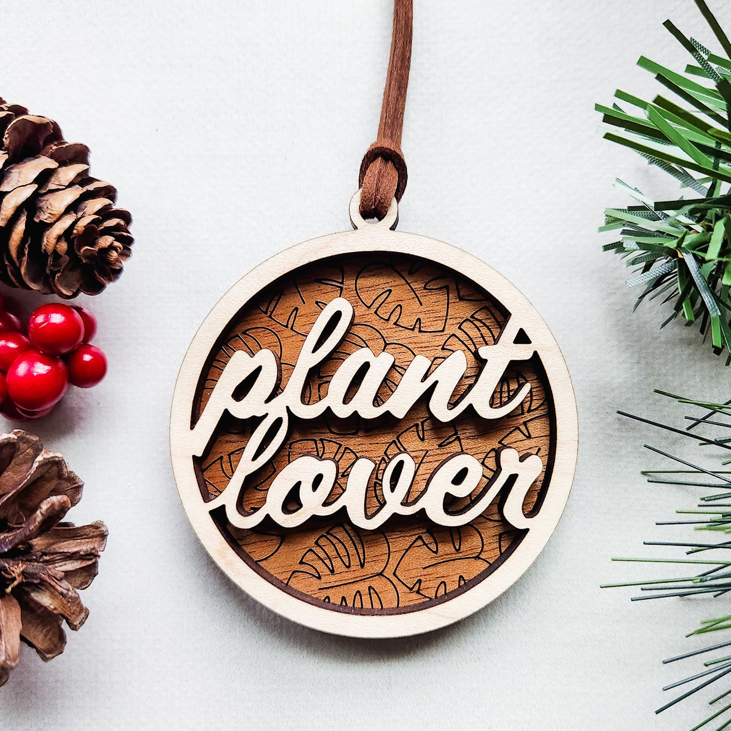 house plant christmas ornament Plant Lover Ornament