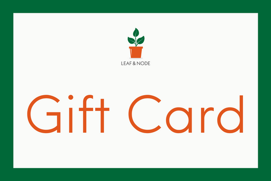 Leaf & Node Gift Card